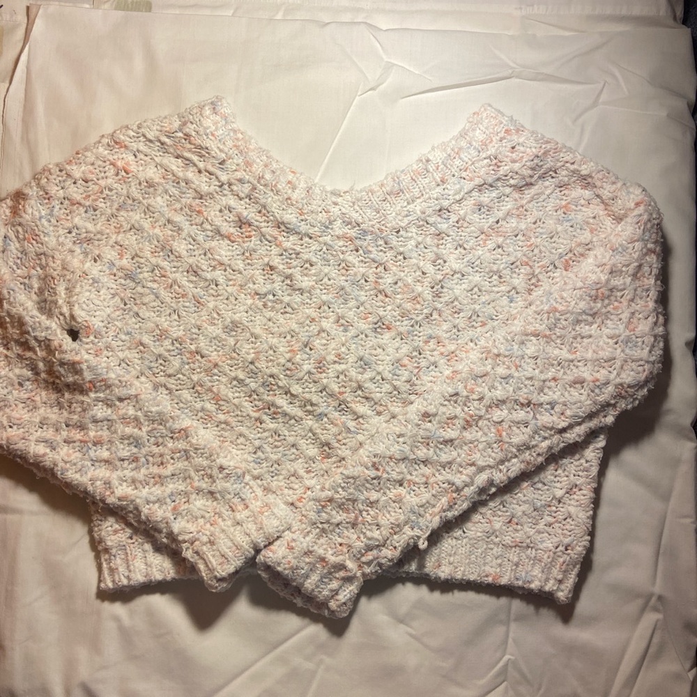 Cropped sweater